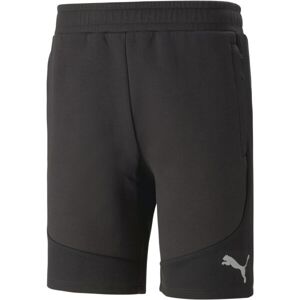 Puma EVOSTRIPE SHORTS 8" DK Pánské šortky, černá, velikost