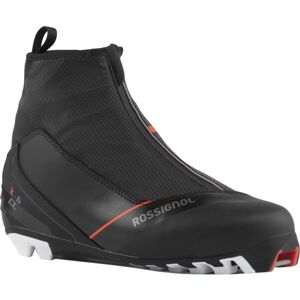 Rossignol X-6 CLASSIC Běžecké lyžařské boty, černá, velikost