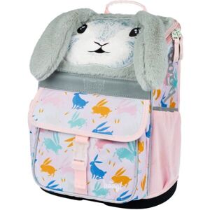 BAAGL ZIPPY BUNNY Školní aktovka, růžová, velikost