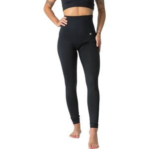 GOLDBEE PULL-DOWN LEGGINGS Dámské legíny, černá, velikost