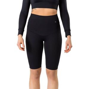 GOLDBEE PULL-DOWN SHORTS Dámské stahovací kraťásky, černá, velikost XXL
