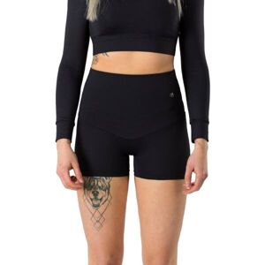 GOLDBEE PULL-DOWN SHORTS Dámské stahovací kraťásky, černá, velikost XXL