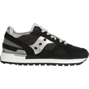 Saucony SHADOW ORIGINAL Dámská vycházková obuv, černá, velikost 37.5