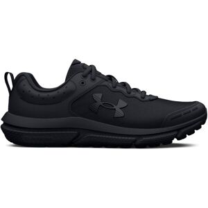 Under Armour ASSERT 10 Dětské vycházkové boty, černá, velikost 38.5