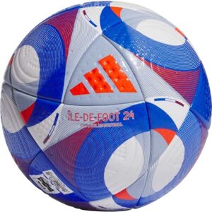 adidas OLYMPICS 24 PRO Fotbalový míč, bílá, velikost