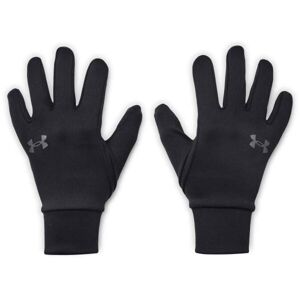 Under Armour STORM Chlapecké rukavice, černá, velikost