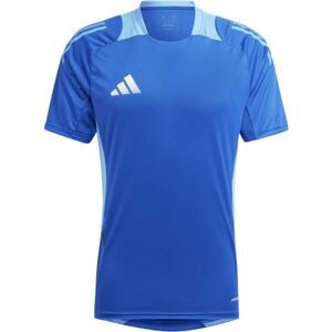 adidas TIRO24 TRAINING JERSEY Fotbalový dres, modrá, velikost
