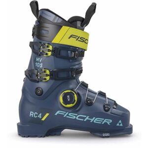 Fischer RC4 105 MV BOA VAC GW Sjezdové boty, tmavě modrá, velikost