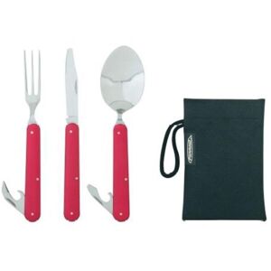 Ferrino CLIP CUTLERY Příbor, stříbrná, velikost