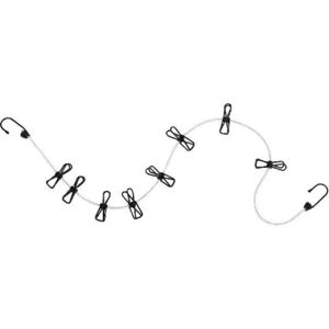 Ferrino ELASTIC CLOTHES LINE Šňůra na prádlo, bílá, velikost