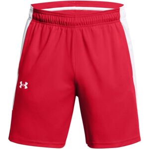 Under Armour BASELINE Pánské kraťasy, červená, velikost