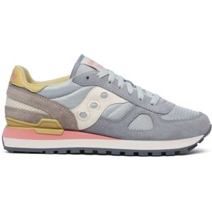 Saucony SHADOW ORIGINAL Dámská vycházková obuv, světle modrá, velikost 37