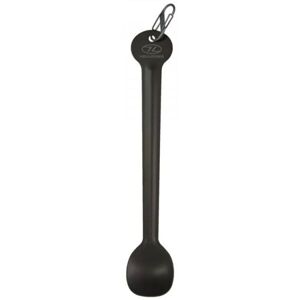 HIGHLANDER SPOON Lžíce, černá, velikost