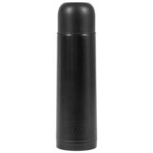 HIGHLANDER THERMAL DURO FLASK 500 ML Termoska, černá, velikost