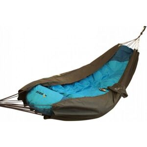 HIGHLANDER TREKKER HAMMOCK Hamaka, tmavě zelená, velikost