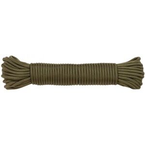 HIGHLANDER UTILITY CORD 4 MM Šňůra, zelená, velikost