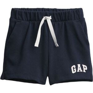 GAP LOGO Dívčí šortky, tmavě modrá, velikost 4Y