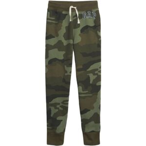 GAP HERITAGE LOGO Chlapecké tepláky, khaki, velikost