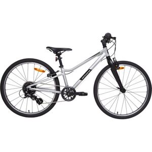 Arcore SPARROW 24 Ultra lehké 24" dětské kolo, stříbrná, velikost