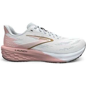 BROOKS LAUNCH 11 W Dámská běžecká obuv, bílá, velikost 38.5