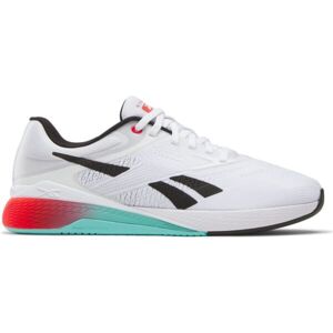 Reebok NANO X5 Pánská tréninková obuv, bílá, velikost 45.5