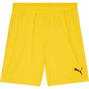 Puma TEAMGOAL SHORTS Pánské fotbalové šortky, žlutá, velikost