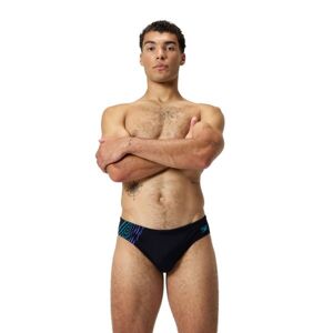 Speedo 7CM TECH PANEL Pánské plavky, černá, velikost