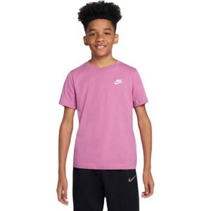 Nike SPORTSWEAR Dětské triko, růžová, velikost