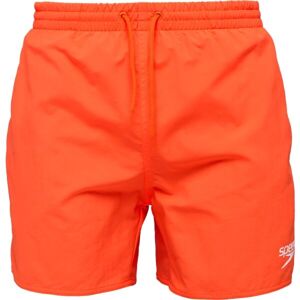 Speedo ESSENTIAL 16 Pánské koupací šortky, oranžová, velikost