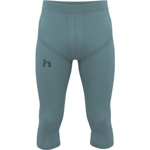 Hannah THERMO ACTIVE P 3/4 Pánské funkční legíny, světle modrá, velikost XL/XXL