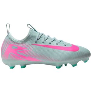 Nike JR ZOOM MERCURIAL VAPOR 16 ACADEMY FG/MG Dětské kopačky, světle zelená, velikost 33.5