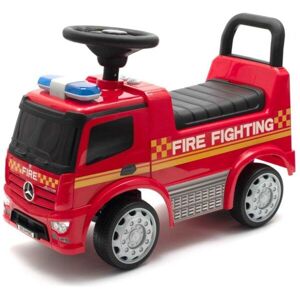 BABY MIX MERCEDES BENZ HASIČI Dětské odrážedlo, červená, velikost