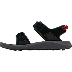 Columbia TRAILSTORM HIKER 2 STRAP Pánské kožené sandály, černá, velikost 46