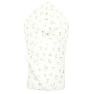 NEW BABY SWADDLE WRAPS Dětská zavinovačka, bílá, velikost
