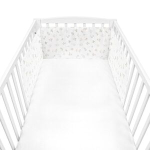 NEW BABY CUSHION Mantinel do postýlky, bílá, velikost