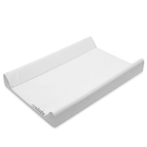 NEW BABY BASIC Přebalovací podložka s pevnou deskou, šedá, velikost