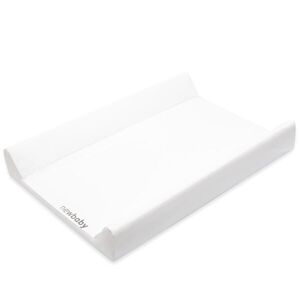 NEW BABY BASIC Přebalovací podložka s pevnou deskou, bílá, velikost