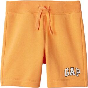 GAP BABY Dětské šortky, oranžová, velikost 4Y