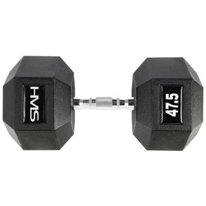 HMS PREMIUM 47,5 KG HEXAGONÁLNÍ JEDNORUČKA Hexagonální jednoručka, černá, velikost