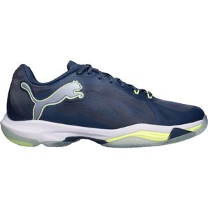 Puma VANTAGE NITRO Pánské boty na házenou, tmavě modrá, velikost 45