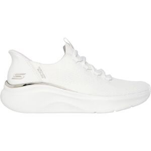 Skechers BOBS B LOVE Dámská vycházková obuv, bílá, velikost