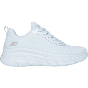 Skechers BOBS B FLEX HI - FLYING HI Dámská vycházková obuv, světle modrá, velikost