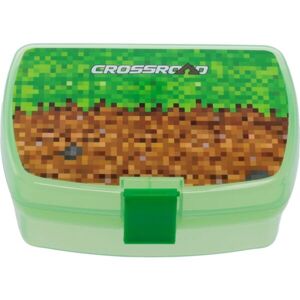 Crossroad LUNCH BOX Svačinový box, zelená, velikost