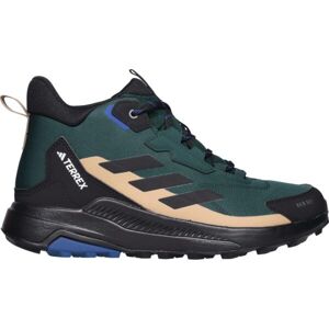 adidas TERREX ANYLANDER MID R.RDY W Dámská outdoorová obuv, tmavě zelená, velikost 46
