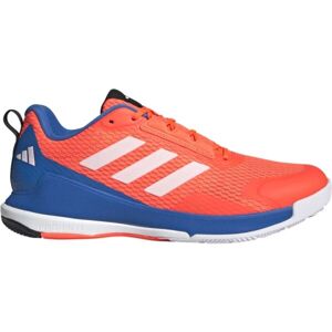 adidas NOVAFLIGHT 2 M Pánská volejbalová obuv, oranžová, velikost 46 2/3