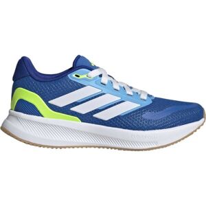 adidas RUNFALCON 5 J Dětská sportovní obuv, modrá, velikost 38 2/3