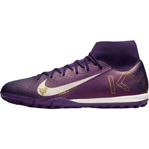 Nike ZOOM MERCURIAL SUPERFLY 10 ACADEMY KM TF Pánské turfy, fialová, velikost 46