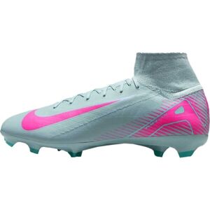 Nike ZOOM AIR MERCURIAL SUPERFLY 10 PRO FG Pánské kopačky, světle modrá, velikost 44