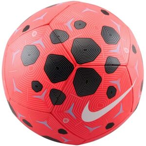 Nike PITCH Fotbalový míč, červená, velikost