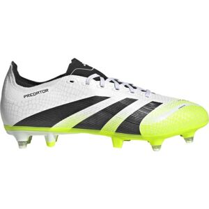 adidas PREDATOR LEAGUE SG Pánské kopačky, bílá, velikost 48